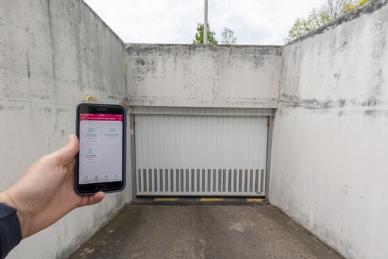 Vignette parking 35 rue du Président Kennedy - Houilles