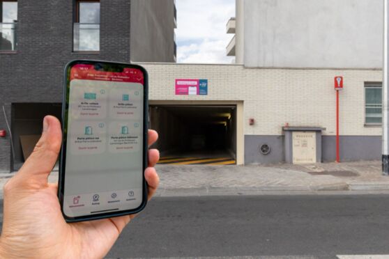 Vignette parking Tramway Hôtel de Ville de la Courneuve - Jardins de Carême-Prenant - rue de la Convention