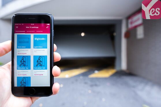 Vignette parking Ménilmontant - rue Pixérécourt - Paris 20