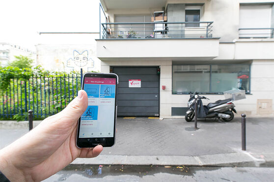 Vignette parking Belleville - Saint-Louis - Paris 10