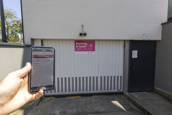 Vignette parking Tramway Guynemer - rue Eugène Pottier - Saint Denis