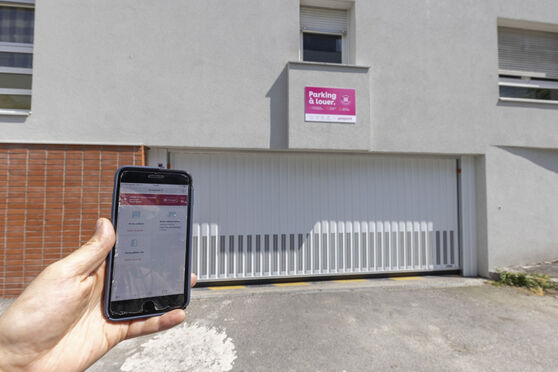 Vignette parking Tramway Paul Eluard - rue des Moulins Gemeaux - Saint Denis