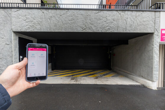Vignette parking Gare de Louveciennes - rue des voisins