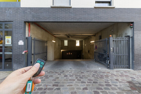 Vignette parking École maternelle - rue de Bergkamen - Gennevilliers
