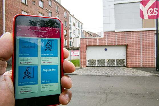 Vignette parking Métro Fort d'Aubervilliers - rue Emile Dubois