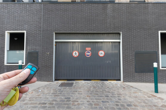 Vignette parking 17 avenue Chausson - Gennevilliers