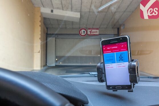 Vignette parking Longjumeau - Gare - Marché - Zone industrielle