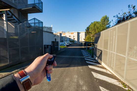 Vignette parking Médiathèque du Dôme - rue Ch de Gaulle - Talence