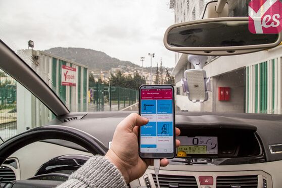 Vignette parking Nice - Saint-Roch