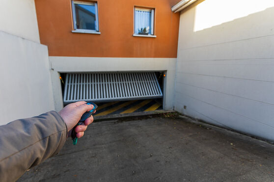 Vignette parking rue Henri Cartier Bresson - Eysines