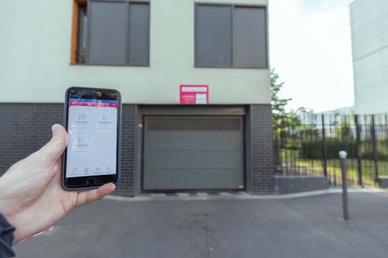 Vignette parking Les Sablons - rue Ingres - Sarcelles - Villiers le Bel