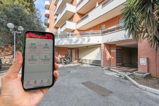 Vignette parking 29 chemin des Espartes - Cagnes sur Mer