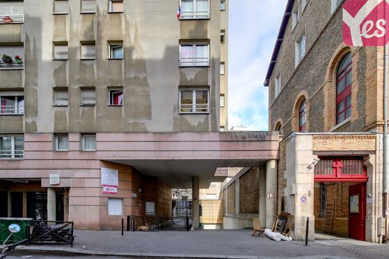 Vignette parking Marx Dormoy - Paris 18