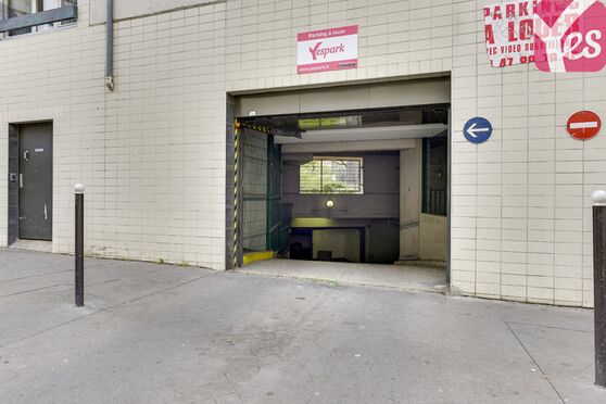 Vignette parking Réunion - Père Lachaise - Paris 20