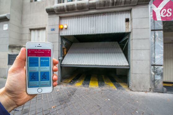 Vignette parking Marcadet - Poissonniers - Paris 18