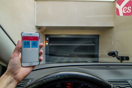 Vignette parking Mairie - Le Plessis Belleville