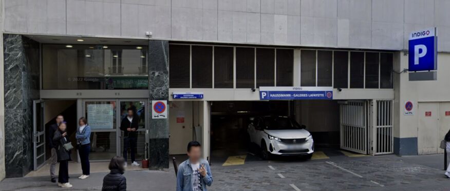 Vignette parking Haussmann - Paris 9