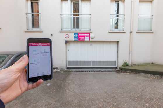 Vignette parking Point d'eau - rue Voltaire LIVRY GARGAN