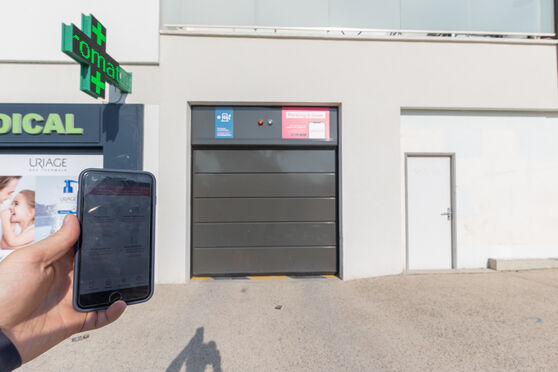 Vignette parking Avenue Michel Goutier - Noisy le Grand