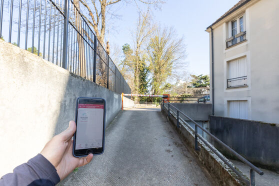 Vignette parking Collège Claude Debussy - 1 rue Alexandre Bertrand - Saint Germain en Laye C
