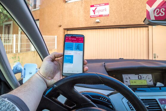 Vignette parking Pierre de la Fée - Morgay - Draguignan