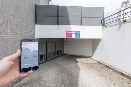 Vignette parking Ecole Louise-Michel - rue de la Grande Rive - Viry Châtillon