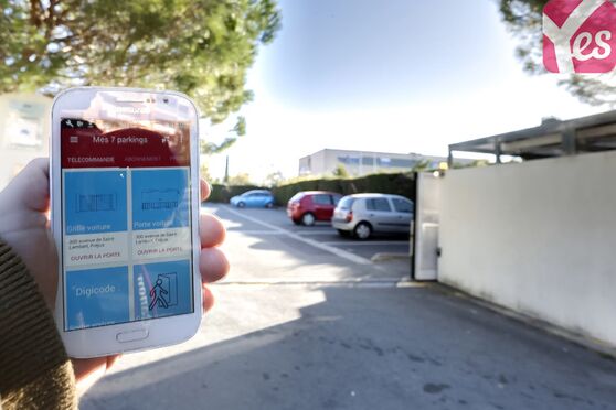 Vignette parking Gallieni - Fréjus