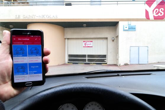 Vignette parking Plateau Notre-Dame - Saint Raphaël
