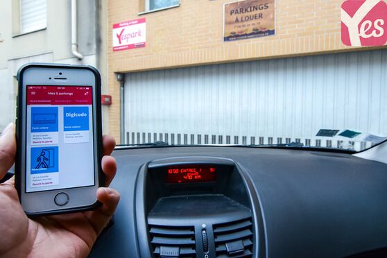 Vignette parking Centre-ville - Houilles