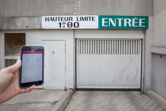 Vignette parking Parc Picasso - rue du président Allende - Gentilly