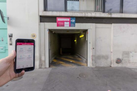 Vignette parking Boulevard de la Chapelle - Paris 18