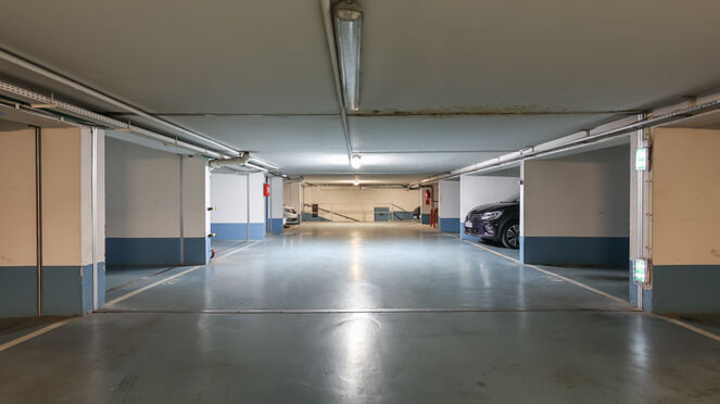 Vignette parking Métro Les Agnettes - rue de l'abbé glatz - Bois Colombes