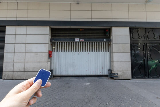 Vignette parking Métro Jaurès - rue de soissons - Paris 19