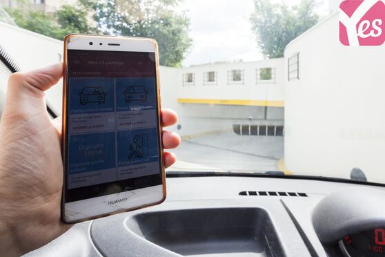 Vignette parking Centre Sud - Palaiseau