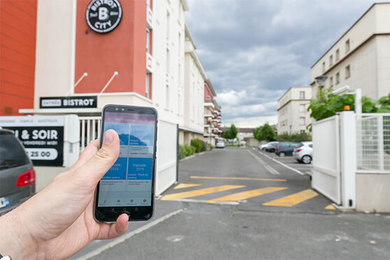 Vignette parking Aéroport du Bourget - Le Blanc-Mesnil - Le Blanc Mesnil