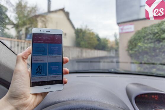 Vignette parking Division Leclerc - Chilly Mazarin