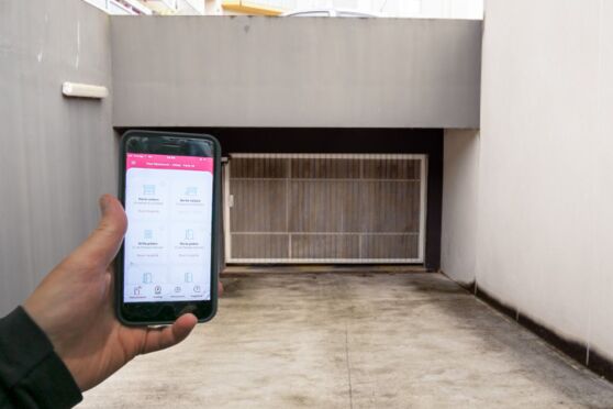 Vignette parking Ecole Saint-Antoine - rue Viola Farber - Angers