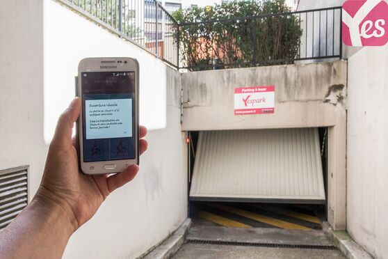 Vignette parking Charles Michels - avenue Emile Zola - Paris 15