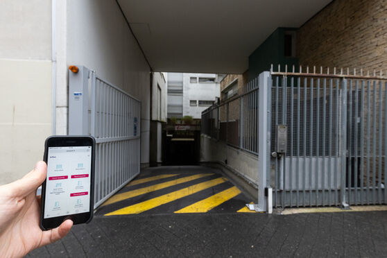 Vignette parking Stalingrad - Louis Blanc - Paris 10