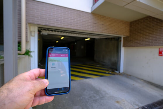 Vignette parking Place Maurice Genevoix - Blagnac