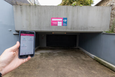 Parking Hôpital Émile Roux - rue Albert Jacquard - Limeil Brévannes