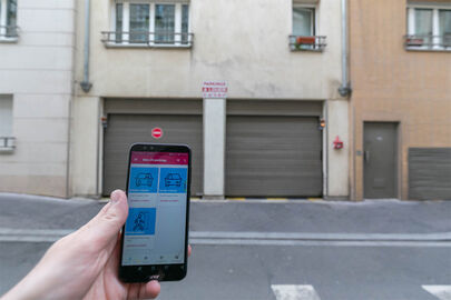 Parking Porte de Clichy