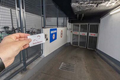Parking Bourse - rue Paul Lelong- Paris 2