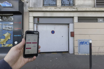 Parking 31 rue Ordener - Paris 18