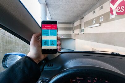 Parking Gare de Plaisir Grignon 2