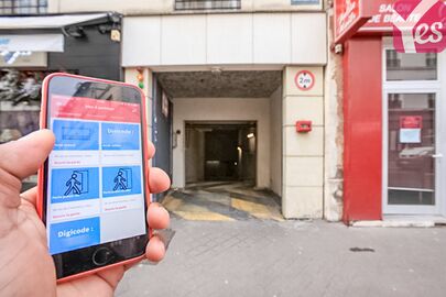 Parking Aligre - Gare de Lyon - Paris 12