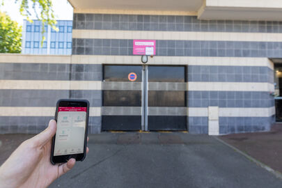 Parking Gare Saint-Germain-Bel-Air-Fourqueux - rue Saint-Vincent - Saint Germain en Laye