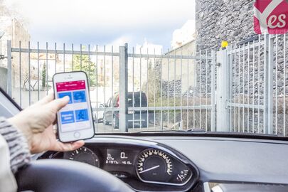 Parking Gare de Clermont Ferrand - Delille - Cathédrale