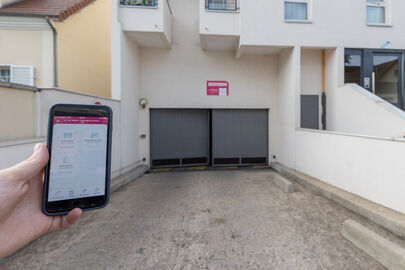 Parking Gymnase Auguste-Delaune - rue Diderot - Champigny sur Marne - 153