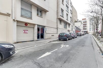 Parking Saint-Germain de Charonne - Paris 20